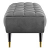 Adept 47.5" Performance Velvet Bench / EEI-4242