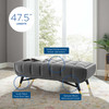 Adept 47.5" Performance Velvet Bench / EEI-4242