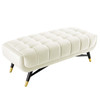 Adept 47.5" Performance Velvet Bench / EEI-4242