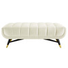 Adept 47.5" Performance Velvet Bench / EEI-4242