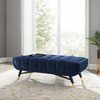 Adept 47.5" Performance Velvet Bench / EEI-4242