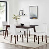 Prosper 5 Piece Faux Leather Dining Set / EEI-4187