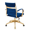 Jive Mid Back Performance Velvet Office Chair / EEI-4281