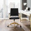 Jive Mid Back Performance Velvet Office Chair / EEI-4281
