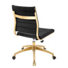 Jive Armless Mid Back Performance Velvet Office Chair / EEI-4280