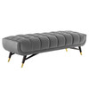 Adept 60" Performance Velvet Bench / EEI-4241