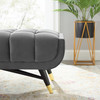 Adept 60" Performance Velvet Bench / EEI-4241