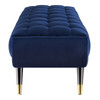 Adept 60" Performance Velvet Bench / EEI-4241