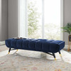 Adept 60" Performance Velvet Bench / EEI-4241