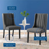 Renew Parsons Fabric Dining Side Chairs - Set of 2 / EEI-4245