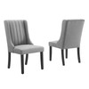 Renew Parsons Fabric Dining Side Chairs - Set of 2 / EEI-4245
