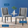 Renew Parsons Fabric Dining Side Chairs - Set of 2 / EEI-4245