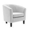 Prospect Performance Velvet Armchair / EEI-4137