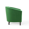 Prospect Performance Velvet Armchair / EEI-4137