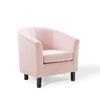 Prospect Performance Velvet Armchair / EEI-4137