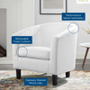 Prospect Performance Velvet Armchair / EEI-4137