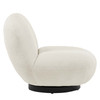 Kindred Boucle Upholstered Upholstered Fabric Swivel Chair / EEI-5486