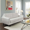 Empress Bonded Leather Sofa / EEI-1010