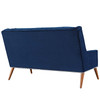 Peruse Performance Velvet Loveseat / EEI-2462
