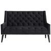 Peruse Performance Velvet Loveseat / EEI-2462