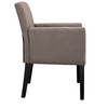 Chloe Upholstered Fabric Armchair / EEI-1045