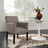 Chloe Upholstered Fabric Armchair / EEI-1045
