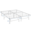 Horizon Full Stainless Steel Bed Frame / MOD-5428