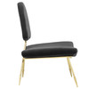 Ponder Performance Velvet Lounge Chair / EEI-2809