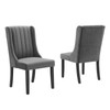 Renew Parsons Performance Velvet Dining Side Chairs - Set of 2 / EEI-4244