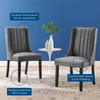 Renew Parsons Performance Velvet Dining Side Chairs - Set of 2 / EEI-4244