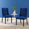 Renew Parsons Performance Velvet Dining Side Chairs - Set of 2 / EEI-4244