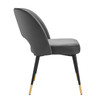 Rouse Performance Velvet Dining Side Chair / EEI-4212