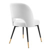 Rouse Performance Velvet Dining Side Chair / EEI-4212