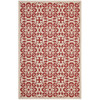 Ariana Vintage Floral Trellis 5x8 Indoor and Outdoor Area Rug / R-1142-58