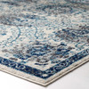 Entourage Kensie Distressed Floral Moroccan Trellis 8x10 Area Rug / R-1173-810