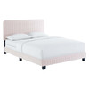 Celine Channel Tufted Performance Velvet King Bed / MOD-6329