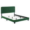 Celine Channel Tufted Performance Velvet King Bed / MOD-6329