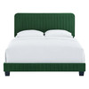 Celine Channel Tufted Performance Velvet King Bed / MOD-6329