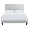 Celine Channel Tufted Performance Velvet King Bed / MOD-6329