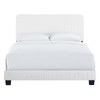 Celine Channel Tufted Performance Velvet Full Platform Bed / MOD-6335