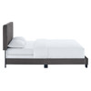 Celine Channel Tufted Performance Velvet Queen Bed / MOD-6330