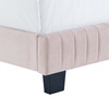 Celine Channel Tufted Performance Velvet Queen Bed / MOD-6330