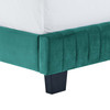 Celine Channel Tufted Performance Velvet Queen Bed / MOD-6330