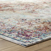 Success Merritt Transitional Distressed Floral Vintage Medallion 4x6 Area Rug / R-1158-46