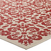 Ariana Vintage Floral Trellis 8x10 Indoor and Outdoor Area Rug / R-1142-810