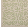 Ariana Vintage Floral Trellis 8x10 Indoor and Outdoor Area Rug / R-1142-810