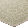 Ariana Vintage Floral Trellis 8x10 Indoor and Outdoor Area Rug / R-1142-810