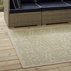 Ariana Vintage Floral Trellis 8x10 Indoor and Outdoor Area Rug / R-1142-810