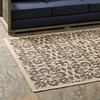 Ariana Vintage Floral Trellis 8x10 Indoor and Outdoor Area Rug / R-1142-810