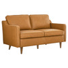 Impart Genuine Leather Loveseat / EEI-5554